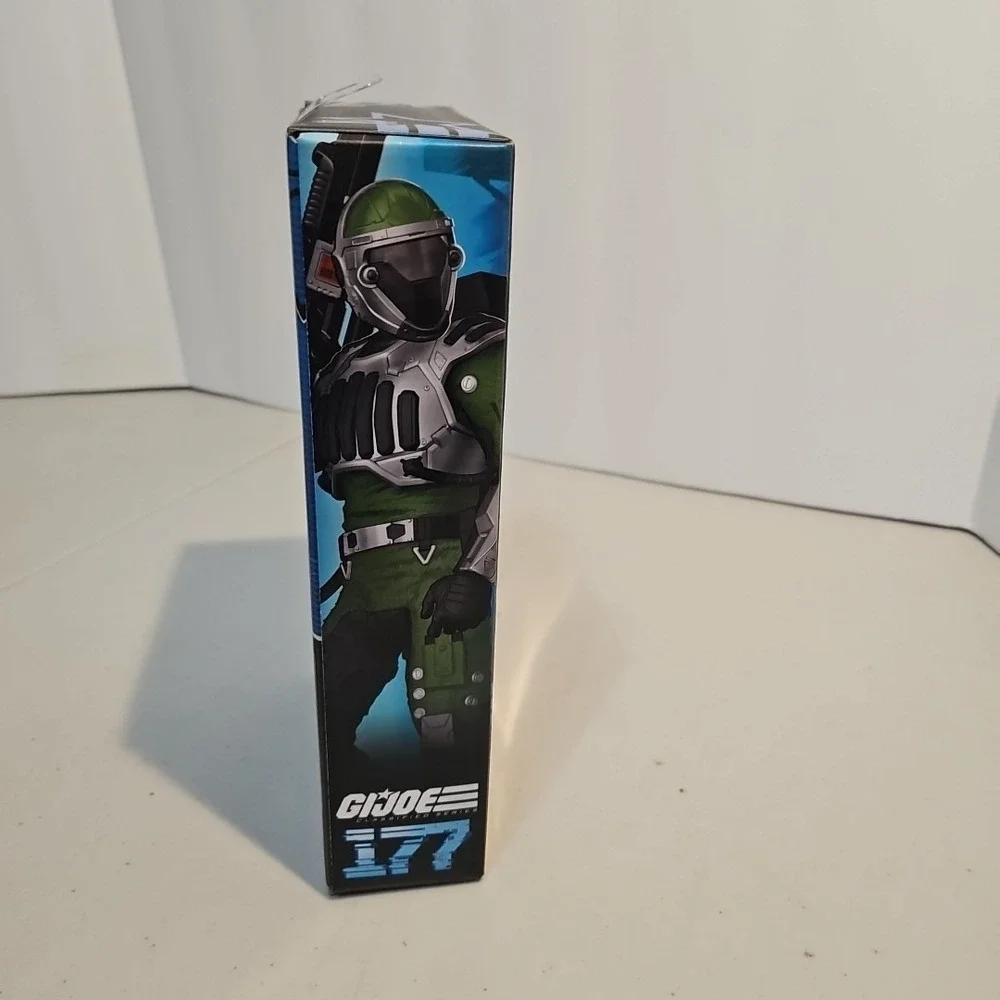 G.I. Joe Classified Series #177 Seymour Sci-Fi Fine 6